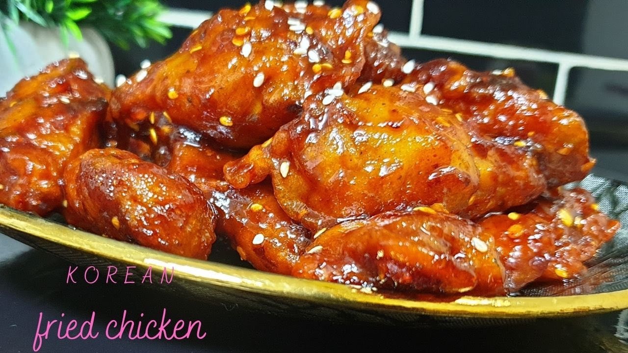 Crispy Korean fried chicken|How to Make Korean Fried Chicken| Easy and