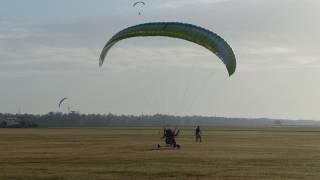 Scott&#39;s First Paramotor Flight - Takeoff