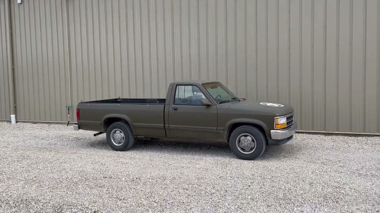 1992 Dodge Dakota LE