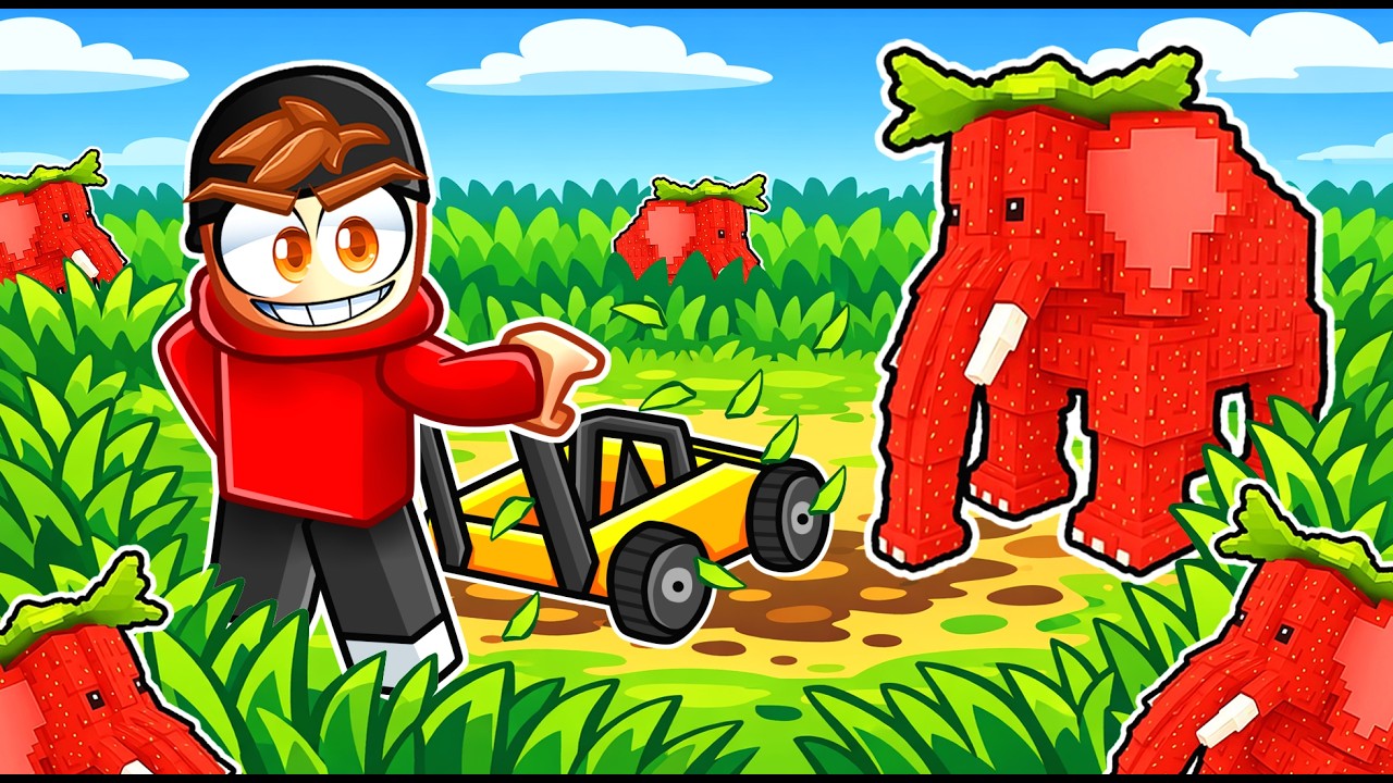 ROBROS MOW FOR BRAINROTS!