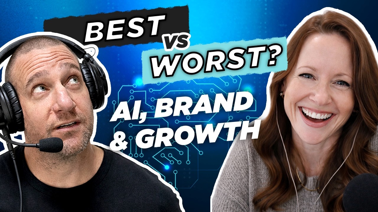 Practical Tips on AI, Brand & Growth With Taylor Holiday