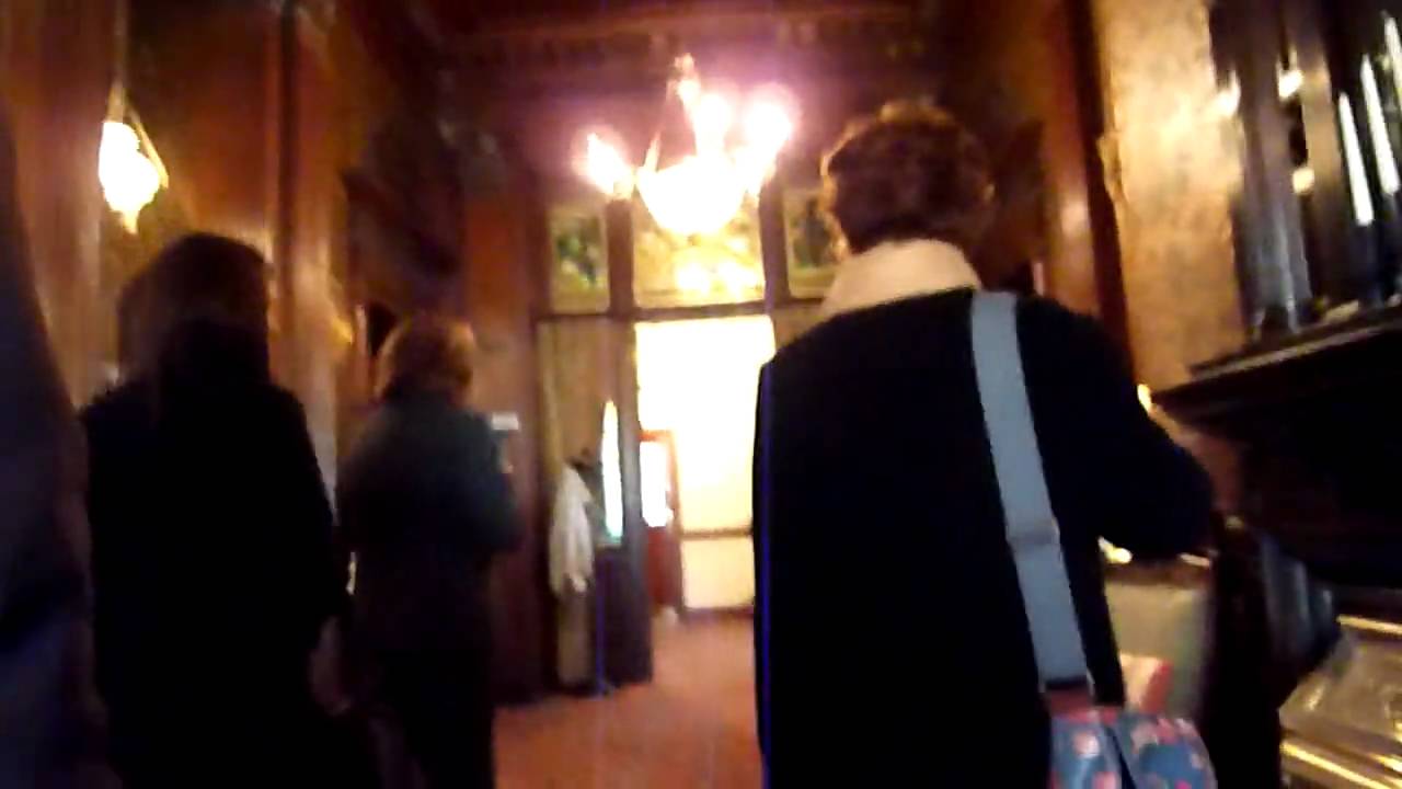 Reception, Norwood Hall, Cult, Aberdeen 20.02.10 3 YouTube