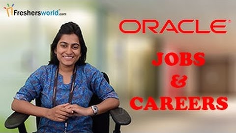 ORACLE– Recruitment Notification 2017, IT Jobs, Walkin, Career, Oppurtunities