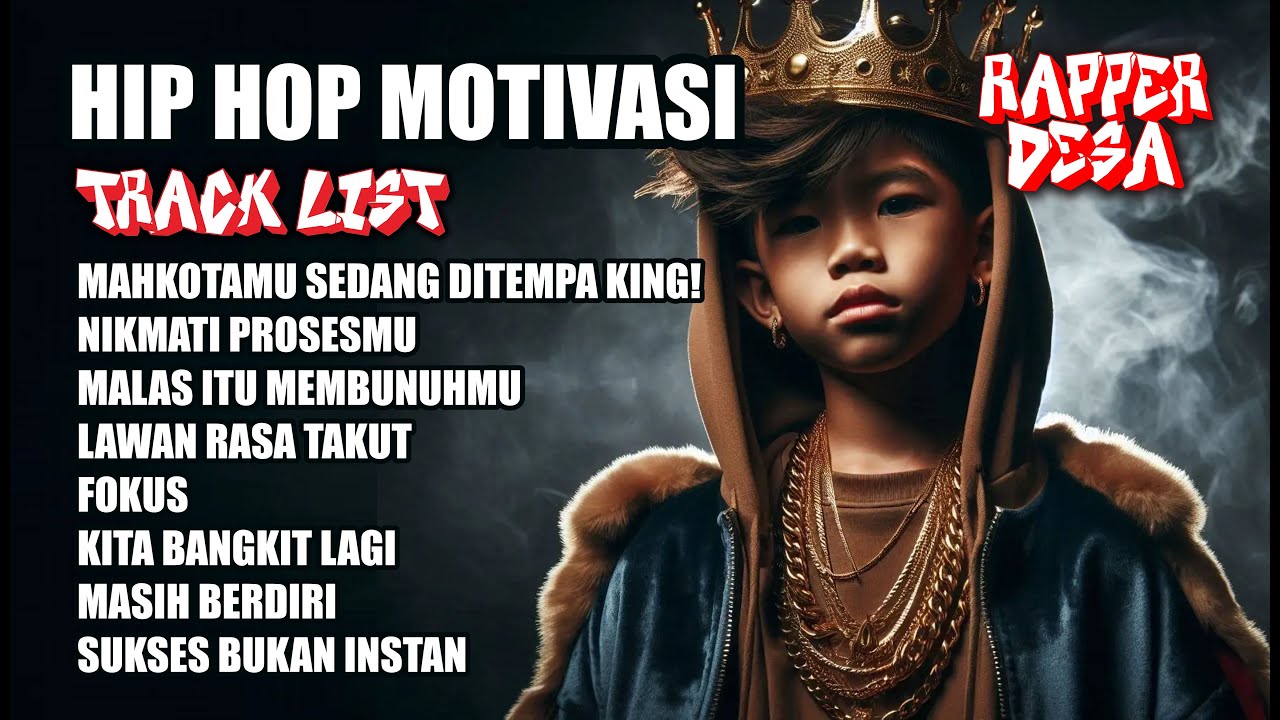 Halo king! Mahkotamu sedang ditempa! Album hip hop ini bakal jadi teman perjalananmu 