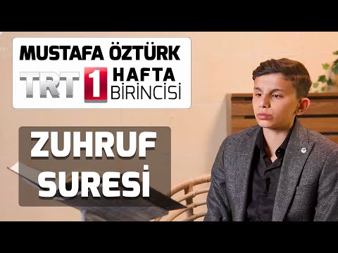 Muradına Ermek İsteyenler için Zuhruf Suresi- Mustafa Öztürk