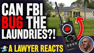 A Lawyer Reacts - Can FBI Bug Brian Laundrie House? + More Gabby Petito Case Burning Questions