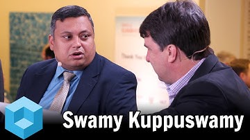 Swamy Kuppuswamy, Avaya - Oracle CloudWorld DC 2016 - #CloudWorld - #theCUBE
