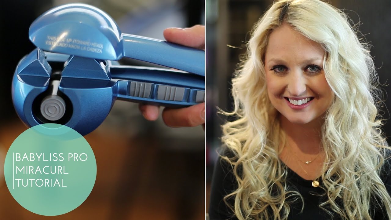 babyliss pro miracurl curling machine