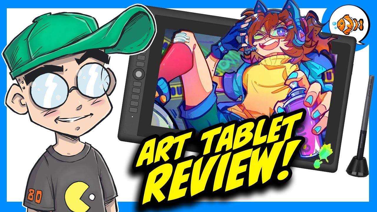 Gaomon Art Tablet Review: Gaomon PD156 Pro Pen Display Unboxing!