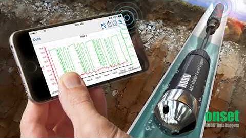 HOBO MX2001 Bluetooth BLE Water Level Logger