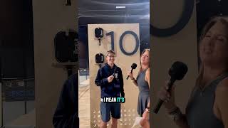 USLPL Player Grant Williams of the Florida Storm in Hot Seat with Michele
