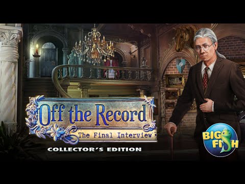 Off the Record: The Final Interview Collector's Edition