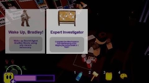 [Break In 2] How To Get Wake Up, Bradley! And Expert Investigator Badge