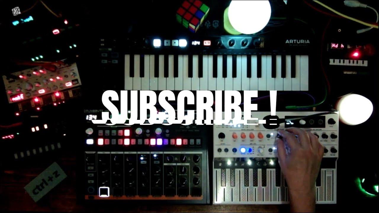 Plasma Drumbrute Impact Microfreak Volca Bass FM2 J6 NTS1