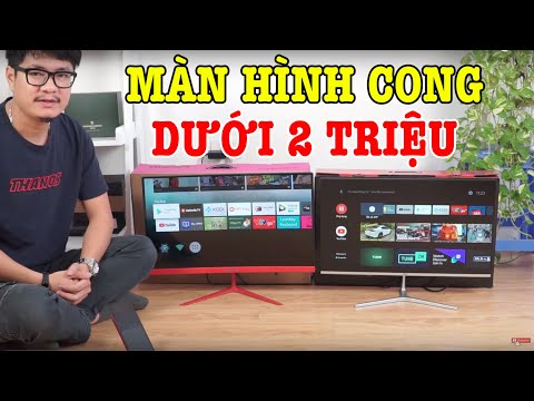 MÀN HÌNH CONG GIÁ DƯỚI 2 TRIỆU Full HD, quá ngon anh em ơi !
