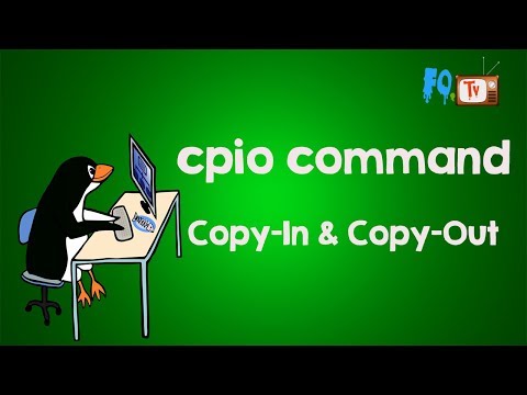 Linux Commands | CPIO Linux command | Backup Files & Directories Linux | FOTV