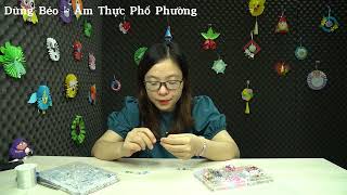 Hướng Dẫn Làm Thiệp Trang Trí Bằng Ruy Băng | Dũng Béo  Ẩm Thực Phố Phường