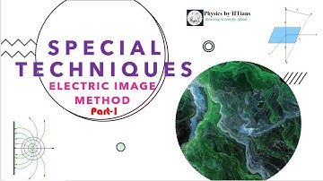 Electric Image Method_Special techniques in Electrostatics Lec-10_solved problems👉CSIR-NET GATE JAM