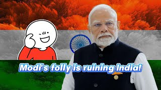 Download Lagu Modi \u0026 BJP Ruined India's Rise, Now Cling to Power with Ignorance \u0026 Lies! MP3