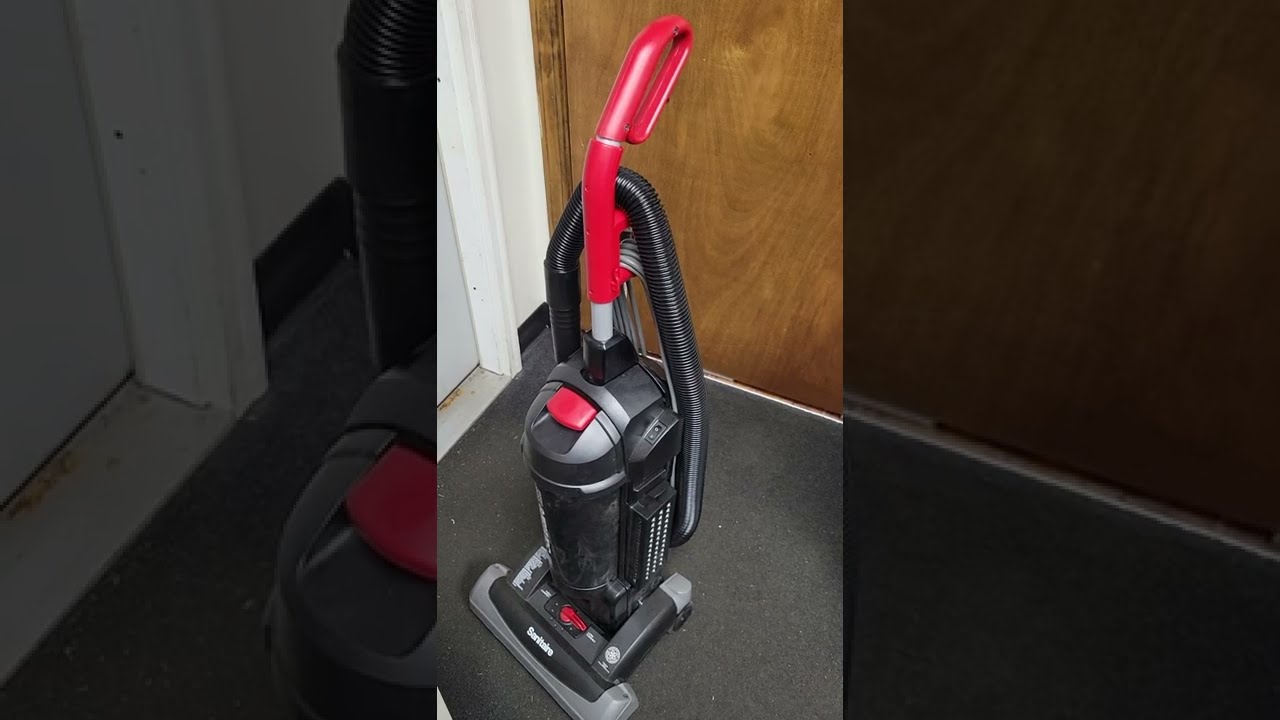 sanitaire quiet clean vacuum review