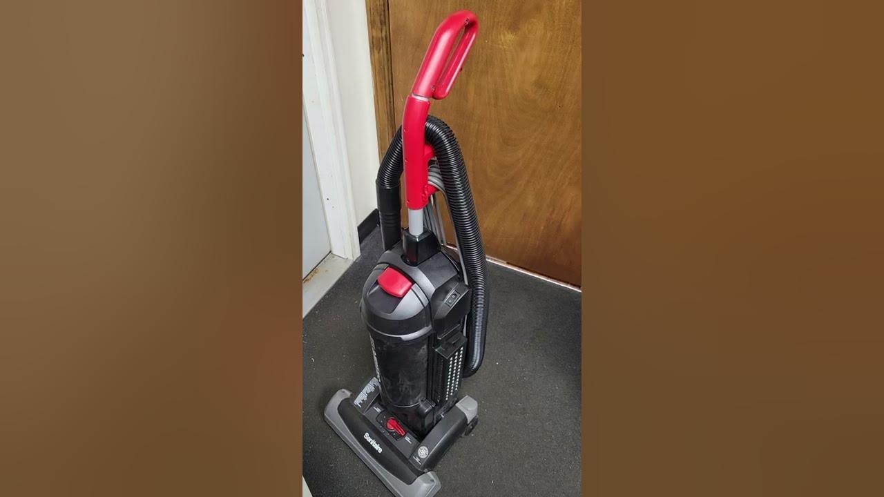 sanitaire quiet clean vacuum review YouTube