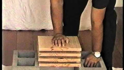 NLP Training with BEYONDNLP - Overcoming limitations - Breaking 4 Boards at once.wmv