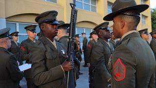 USMC Recruit Training Final Inspection - Delta Company - MCRD San Diego - Marine Corps Boot Camp