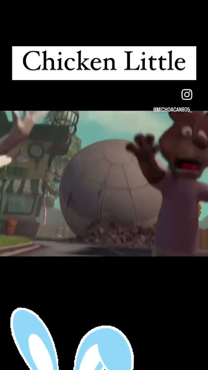 Who remembers Chicken Little? #chickenlittle #shorts