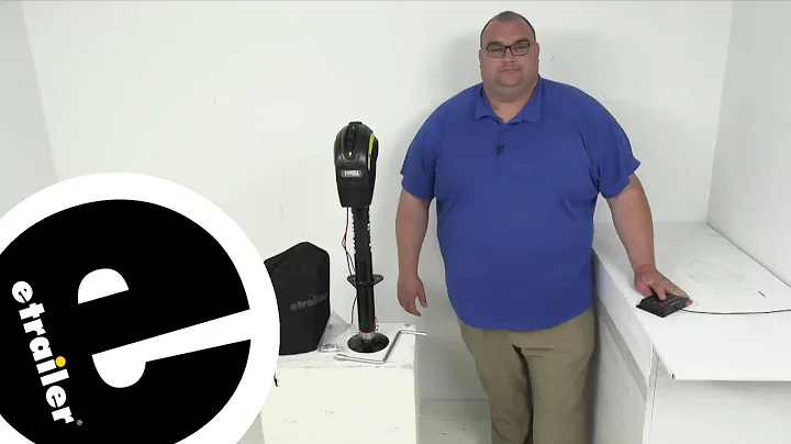 Review of etrailer Trailer Jack - Electric Trailer Jack A Frame - e23ZV
