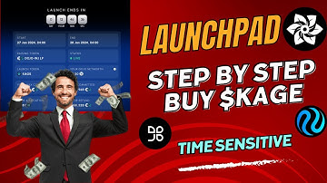 🔥 KAGE Finance Launchpad on DojoSwap - Easiest Way to Grab $KAGE Tokens (Step-by-Step Guide)