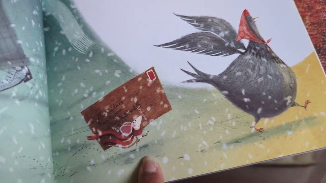 Chapter 8: Thinking Big Thoughts | How Winston Delivered Christmas by Alex T. Smith 