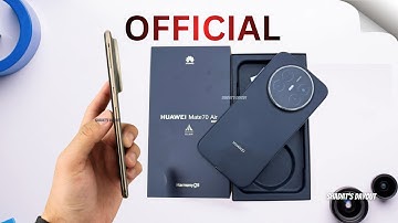 Huawei Mate 70 Air - Dit bevestigt alles!