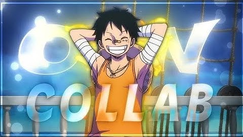 In the end - Mix anime "OPEN COLLAB" [AMV/EDIT] 4k