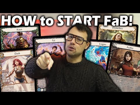 This is the Best and the Cheapest way to START Flesh and Blood!