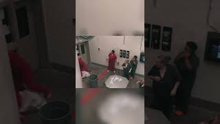 Jail Fight Girl Biting Hair Pulling Crazy
