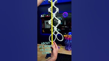 Giant Scissor ✂️ Snake 3D Printed
