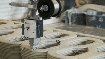 3D Printed Concrete Bridge | The Henry Ford