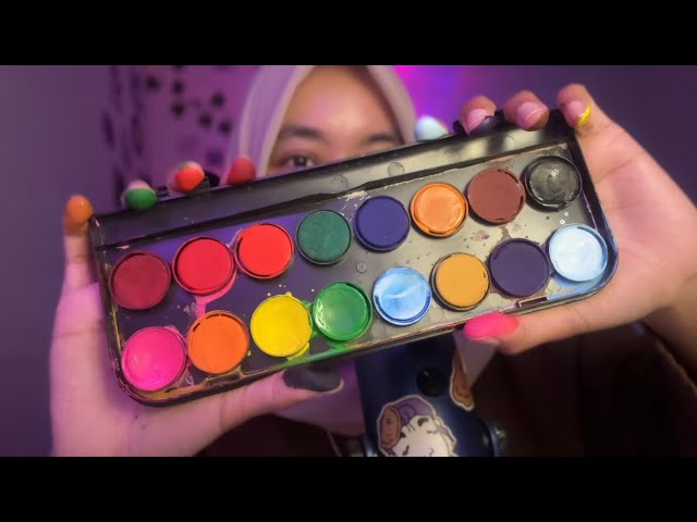 ASMR Painting Your Face 🎨👩‍🎨 — MouthSound