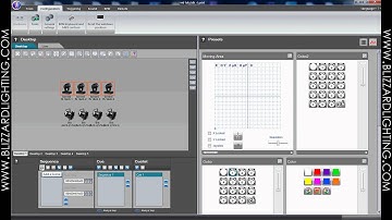 Lucid Tutorial 4, Cuelist, Cue, and Sequence Overview