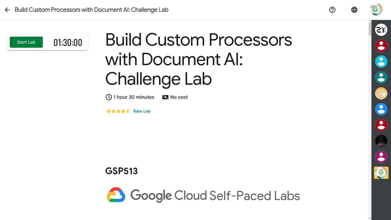 Build Custom Processors with Document AI: Challenge Lab | Arcade ...