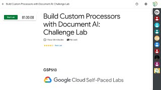 Build Custom Processors with Document AI: Challenge Lab | Arcade | April | 2024 | #qwiklabs #GSP513