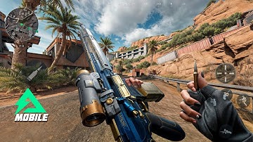 DELTA FORCE MOBILE EXTRCATION - IPAD PRO 120 FPS MAX GRAPHICS GAMEPLAY