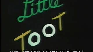 Cante Com Disney Tempo De Melodia Dublagem Do Primeiro Vhs