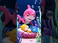 Baby Shark Won’t Sleep! 😴🦈 What Happens Next? #babyshark #kidsrhymes #bedtimestory#preschoollearning