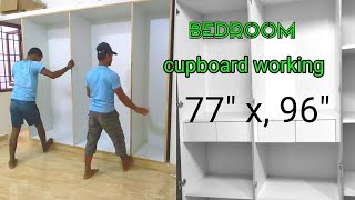 Plywood Box Cupboard work Bedroom cupboard wood working moderno wardrobe #woodworkingCupboard design