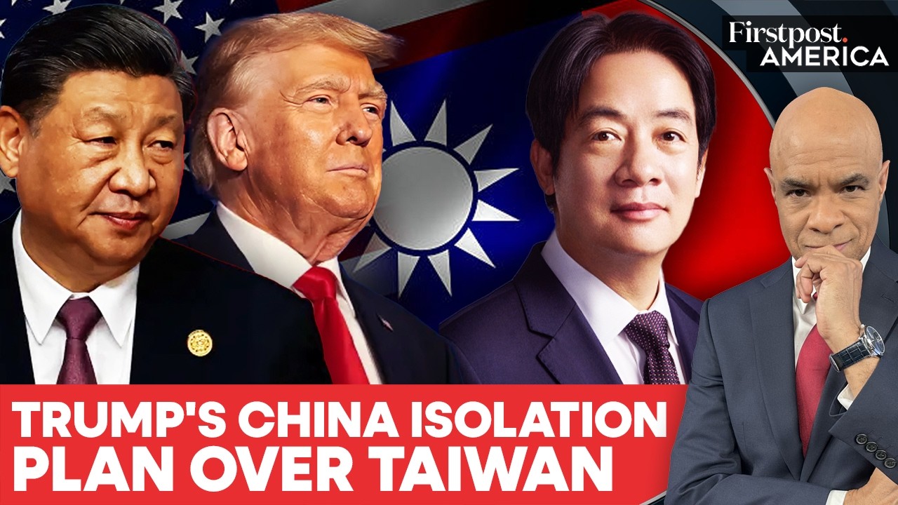 US House Passes “PROTECT” Taiwan Act, Proposes Sweeping Sanctions on China | Firstpost America
