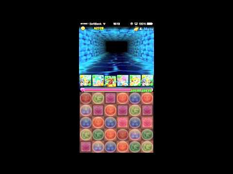 【パズドラ】高岡市コラボ　大仏降臨？　祭　アテナPT