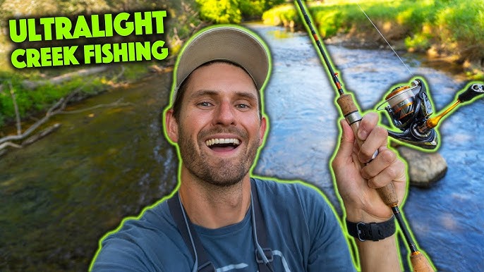 What Length Rod Should You Use For Ultralight Fishing? 