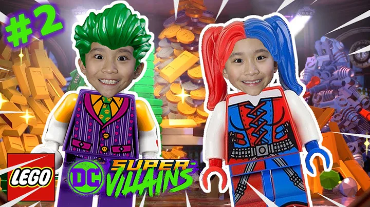 ROBBING THE VAULT!  / Lego DC Super-Villains: Chap...