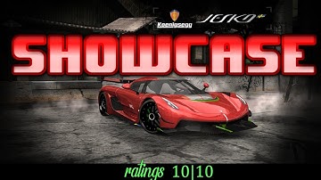 Need For Speed Most Wanted | Koenigsegg Jesko Mod Showcase {HD}